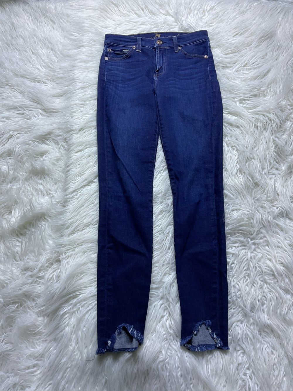 7FAM The Ankle Skinny Jeans